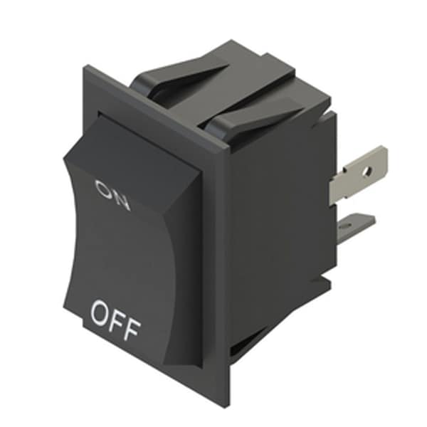 Lippert Lippert 226018 On/Off Rocker Switch Assembly for Power Tongue Jack (V2) 226018 - main